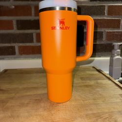 Orange 40oz Stanley