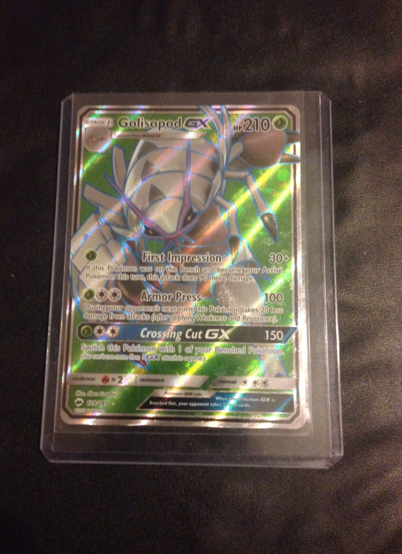 Golispod GX mint condition