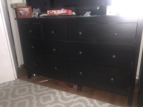 Ikea Hemnes 8 Drawer Dresser For Sale In Daly City Ca Offerup