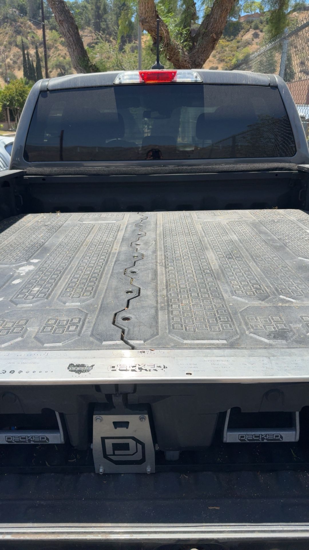 Deck Drawer System Ford Ranger