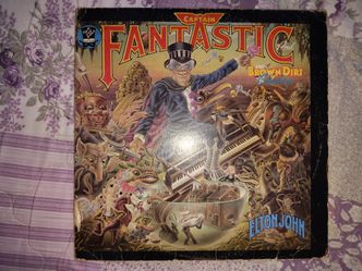 Old album captain fantastic
