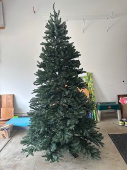Large Artificial Christmas Tree