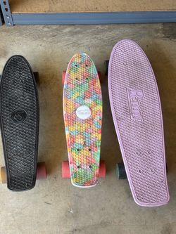 Penny boards 3 for $60