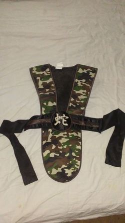 HALLOWEEN NINJA VEST