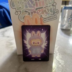 Big Into Energy Labubu Luck Color Bag Still Sealed 