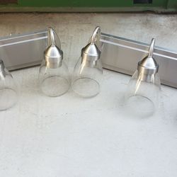 Brushed Nickel Vanity Lights
