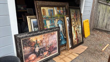 Italian themed art
