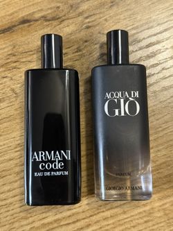 Armani Code EDP (15ml) + Acqua di Giò Parfum (15ml)