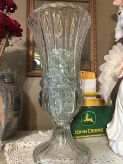 Crystal vase