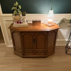 1967 Sears And Roebuck Co. Silvertone Stereo Radio Phonograph model 7072 