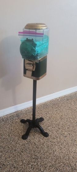 Candy or gumball machine