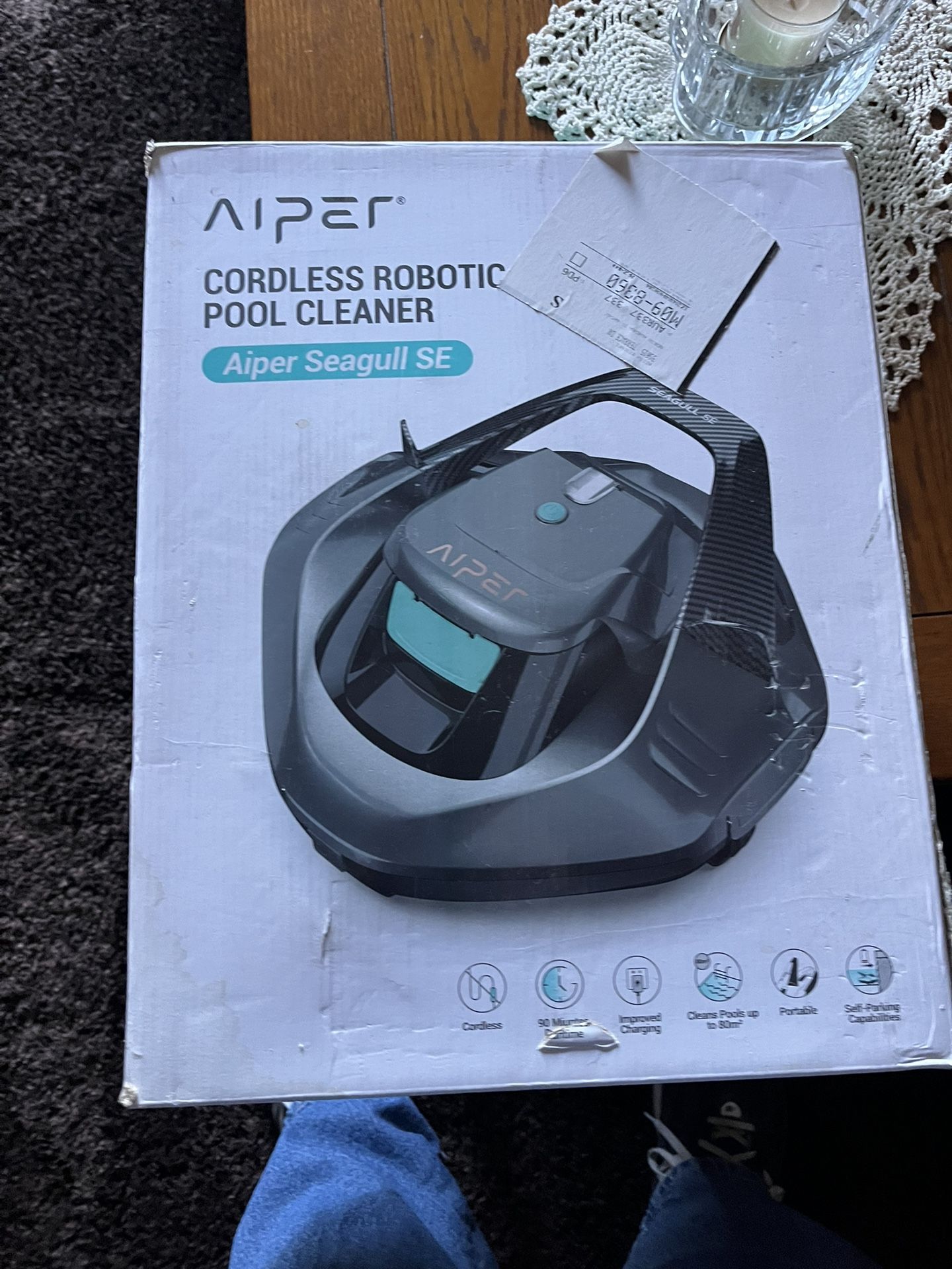 Aiper Robotic Pool Cleaner 