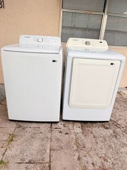 Set Washer and dryer Samsung