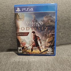 PS4 ASSASSINS CREED ODYSSEY