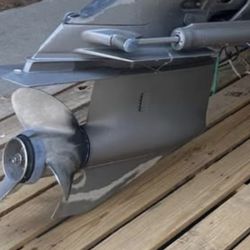 2001 Volvo Penta Sx Outdrive 