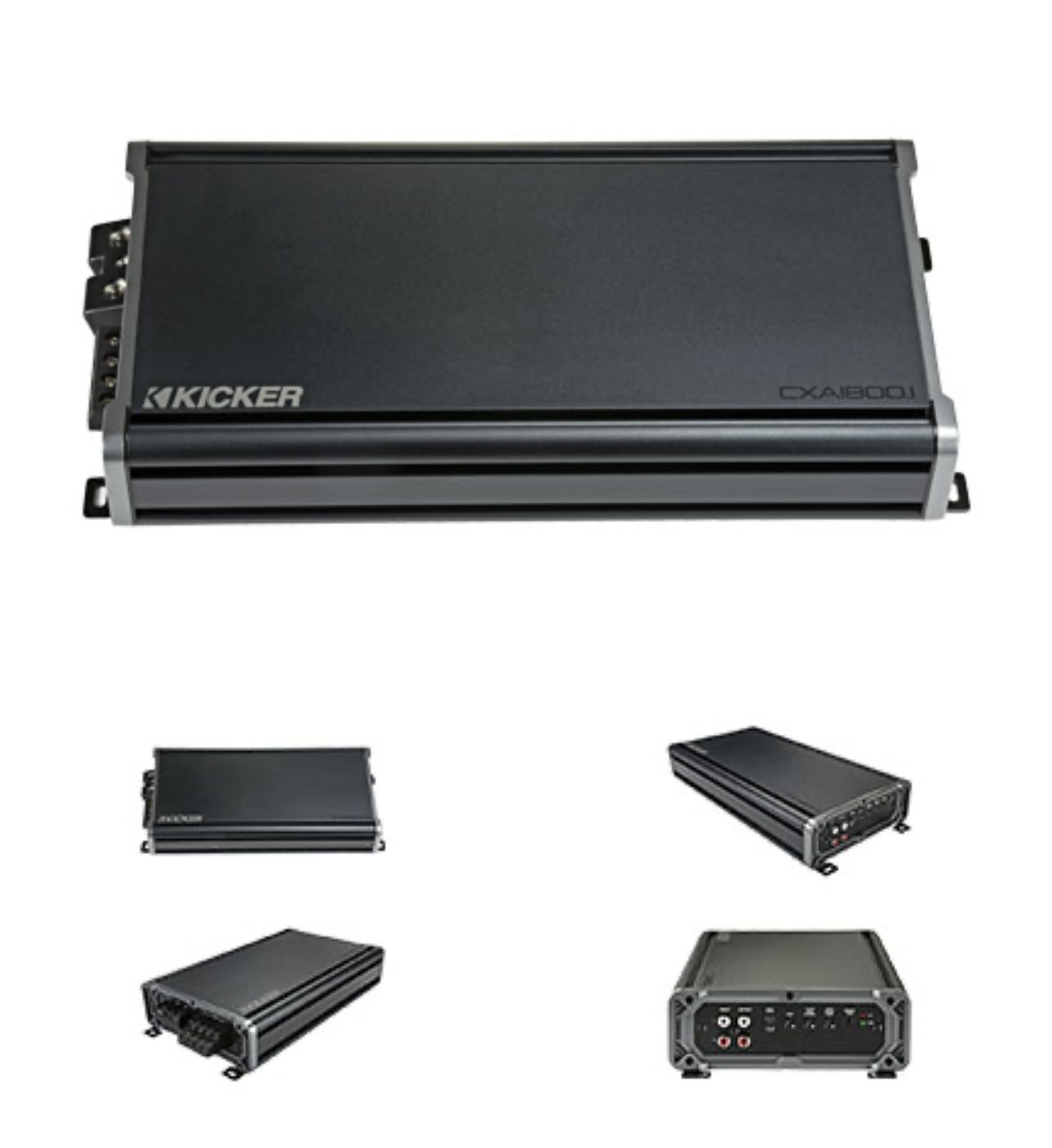 Kicker Amplifier 1800.1