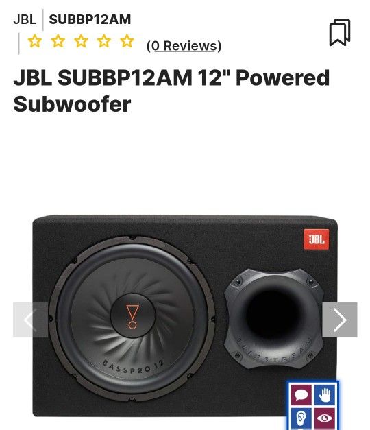 Jbl 12 450watt Powered Speaker 