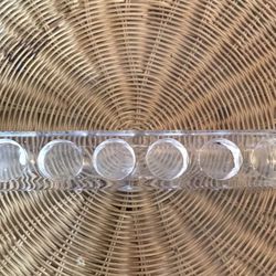 Glass Tealight Candle Holders