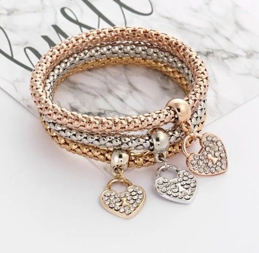 3 Piece Bracelet Stack