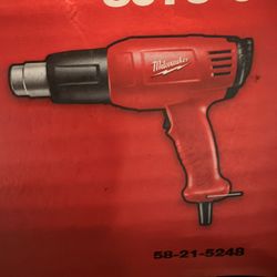 Miluakee Heat Gun
