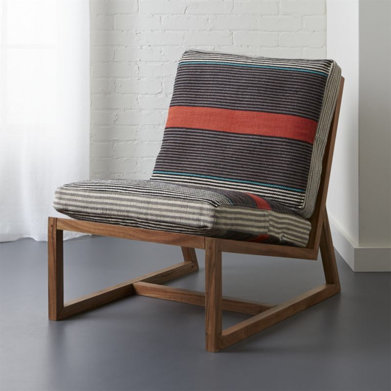 CB2 Sidi Lounge Chair - Great Condition!