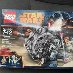 LEGO Star Wars: General Grievous' Wheel Bike (75040) NEW Sealed
