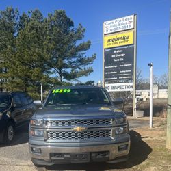 2015 Chevrolet Silverado