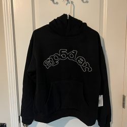 Sp5der Og Logo Hoodie ‘Black’