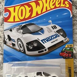 Hot Wheels Mazda 787B
