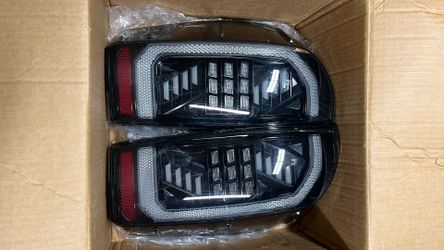 Tacoma taillights
