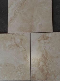 12” X 12” Ceramic Flooring Tiles