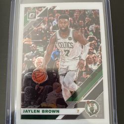 Donruss Optic Jaylen Brown #72 Base
