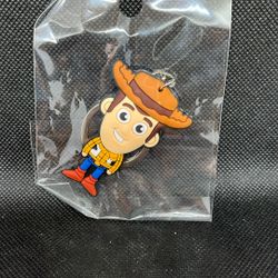 Woody Keychain