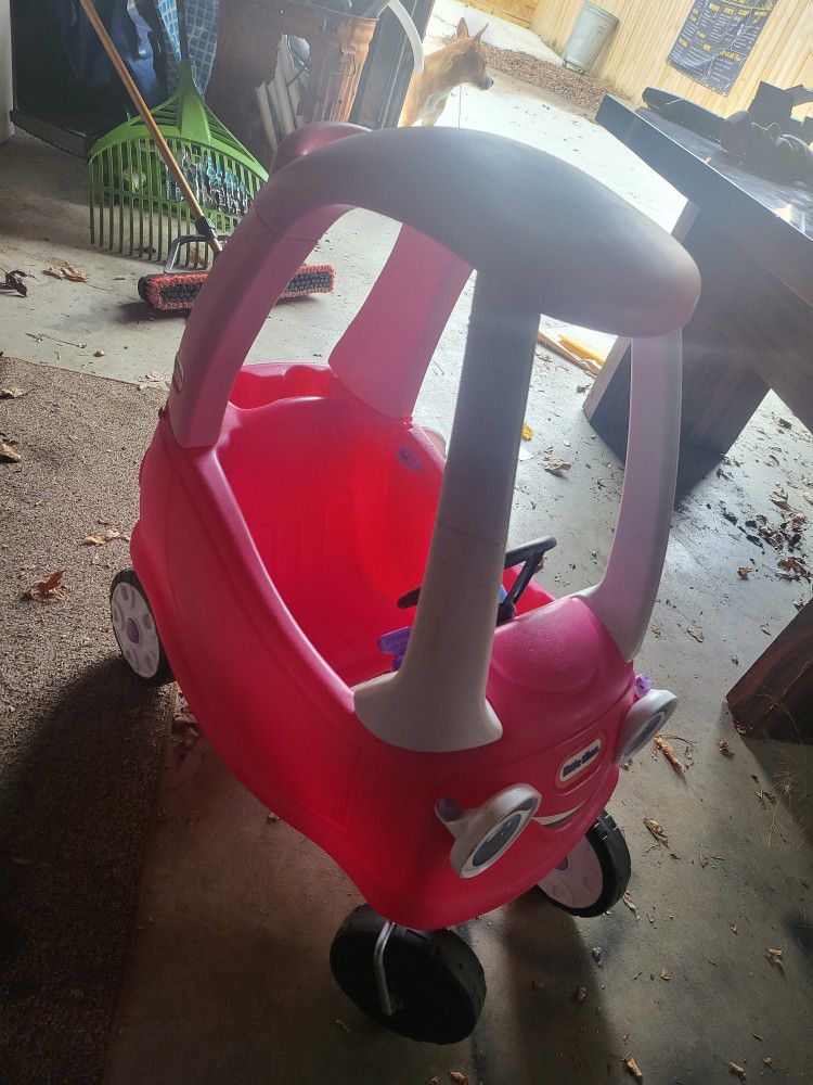 Kids Play Car (Pink)