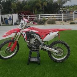 2017 Honda 450 R