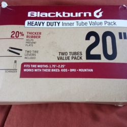 Black Burn Inner Tube