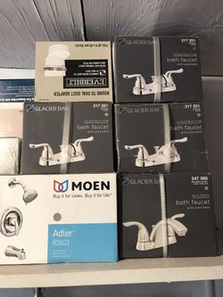 Faucet for tub & shower & bathroom sink