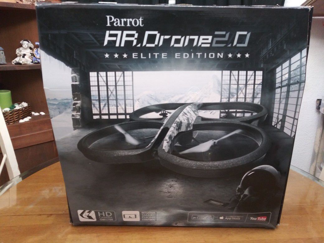 Parrot AR Drone 2.0 EE snow