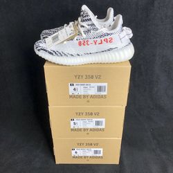 Zebra Adidas Yeezy Boost 350 V2 Sizes 4.5 5.5 7.5 for Sale in Los Angeles CA OfferUp