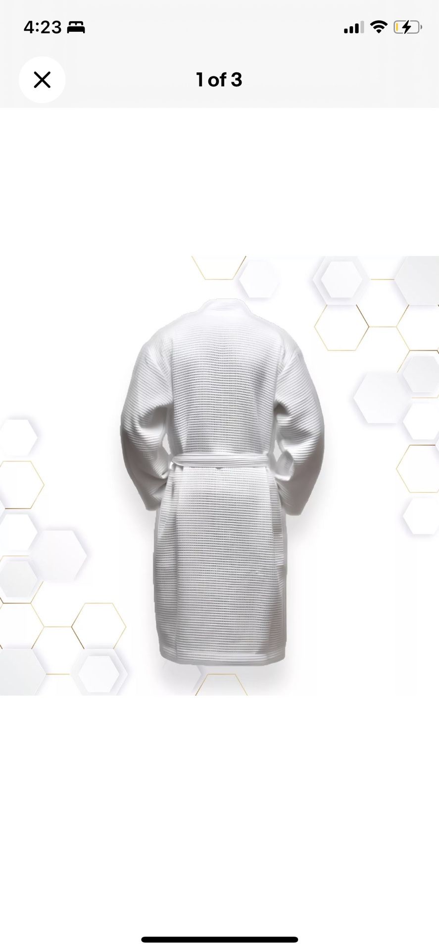 Hotel Edition  Premium Comfy Fit Bath Robe Unisex Kimono lot of 6