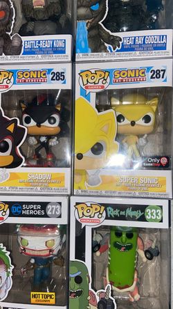 Super Sonic And Shadow 