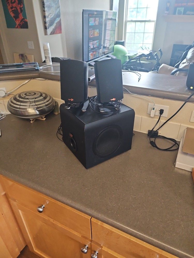 Klipsch PRO MEDIA 2.1