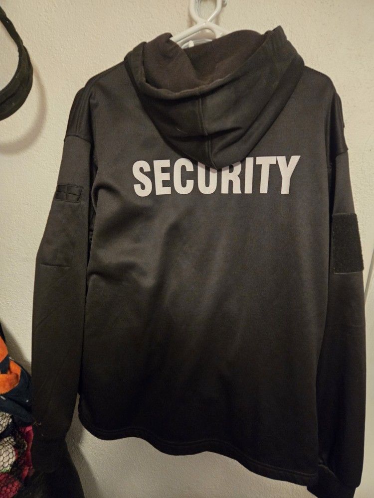 Conceal carry security hoodie