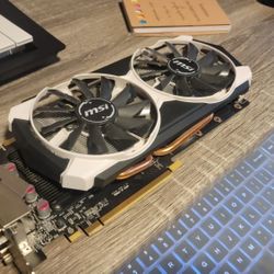 Nvidia Geoforce GTX 970 GPU 4 GB