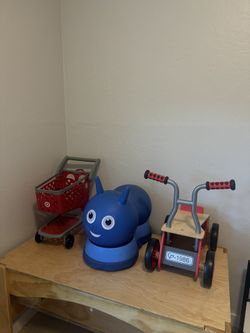 Kids Target Cart & Cars