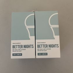 Swanwick Anti-Blue light LED Bulbs