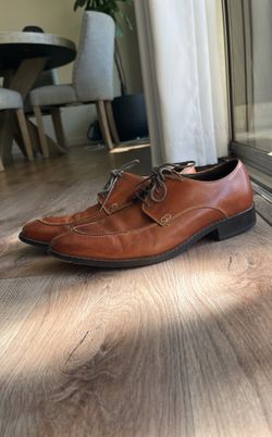 Brown Leather Dress Shoes