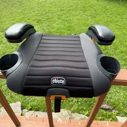 Chicco GoFit ClearTex Backless Booster Car Seat