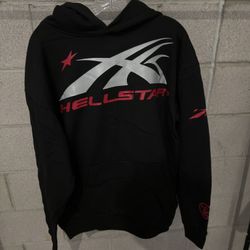Hellstar sports hoodie red 