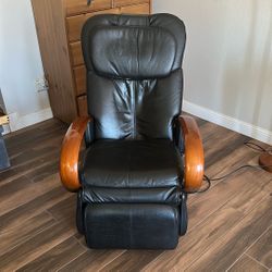 Reclining Massage Chair by Human Technologies